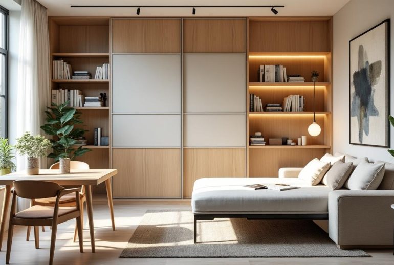 découvrez des astuces et conseils pratiques pour aménager une pièce multifonction dans un petit espace. optimisez chaque mètre carré et créez un intérieur fonctionnel, confortable et stylé grâce à nos idées ingénieuses.