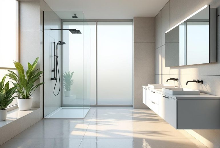 découvrez des astuces simples et naturelles pour rendre votre salle de bain plus lumineuse et agréable sans recourir à l'éclairage artificiel.