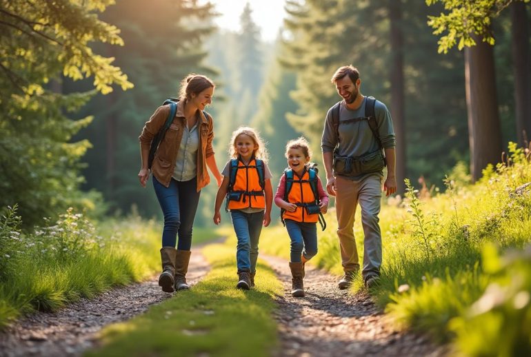 découvrez des conseils pratiques pour initier vos enfants à la randonnée en toute simplicité et sécurité, afin de partager des moments nature inoubliables en famille.