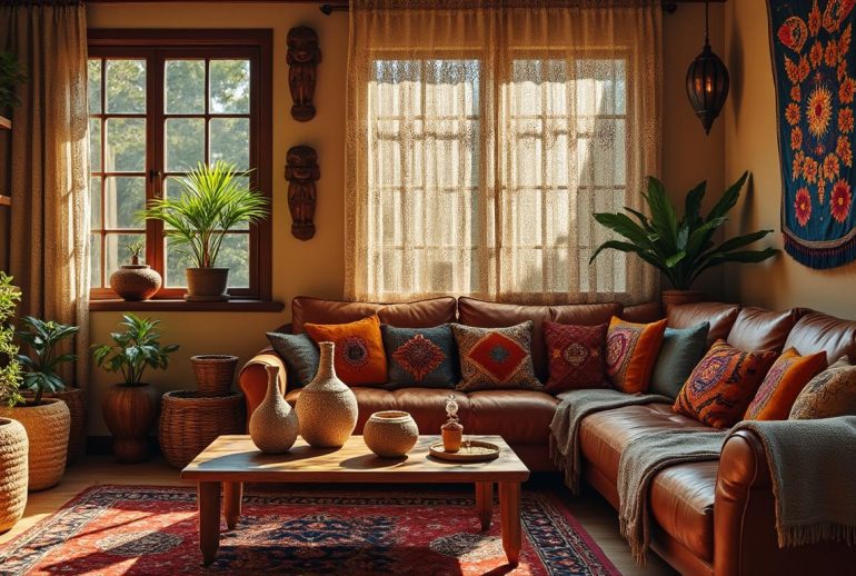 découvrez comment intégrer l'artisanat local dans votre décoration intérieure grâce à des exemples concrets et inspirants, alliant authenticité et savoir-faire traditionnel.