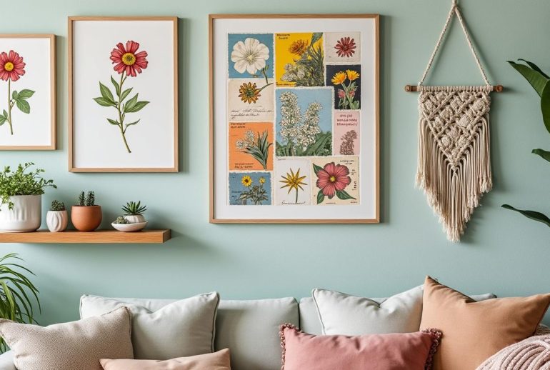 découvrez des idées de décoration murale originales et à petit prix pour transformer votre intérieur sans vous ruiner. inspirez-vous de nos astuces uniques pour personnaliser vos murs facilement !