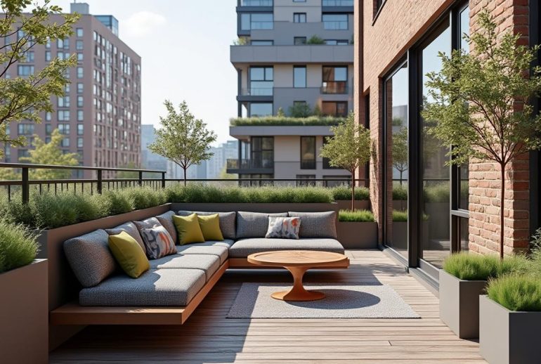 découvrez des astuces originales et peu connues pour aménager un balcon agréable et fonctionnel toute l’année, quelle que soit la saison.