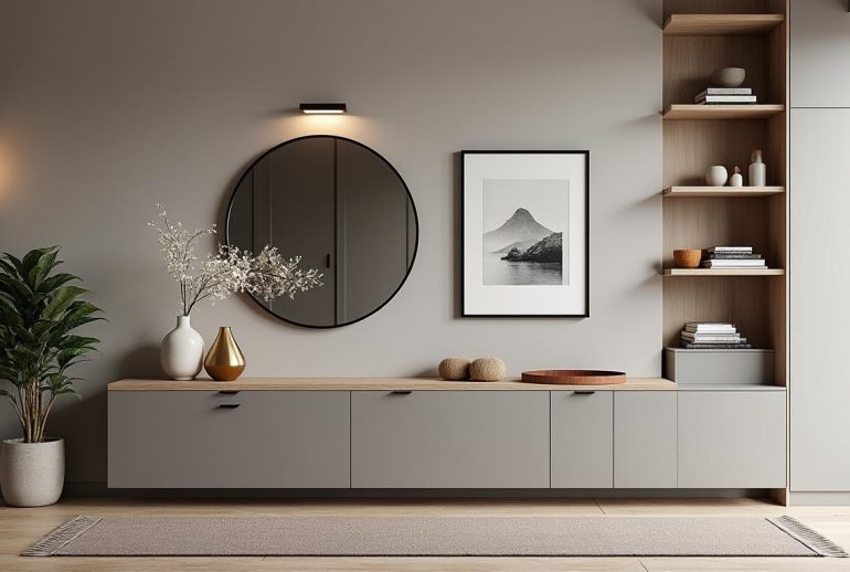 découvrez des idées pratiques et élégantes pour transformer votre couloir en un espace à la fois fonctionnel et esthétique, optimisant ainsi chaque centimètre de votre intérieur.