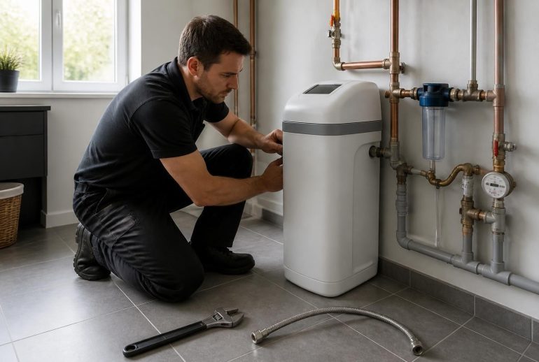 découvrez comment installer un adoucisseur d'eau pour améliorer la qualité de votre eau domestique, protéger vos appareils et profiter d'une eau plus douce au quotidien.