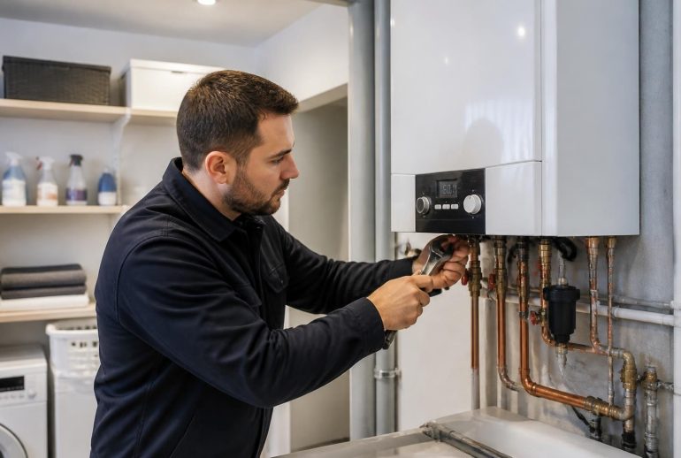 découvrez comment installer une nouvelle chaudière efficacement pour améliorer le confort de votre maison et réduire votre consommation d'énergie.
