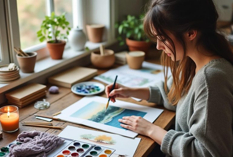 découvrez des loisirs créatifs efficaces pour réduire le stress au quotidien et favoriser bien-être et relaxation.