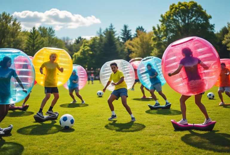 découvrez des sports collectifs insolites et amusants à pratiquer entre amis pour des moments de convivialité et d'aventure uniques.