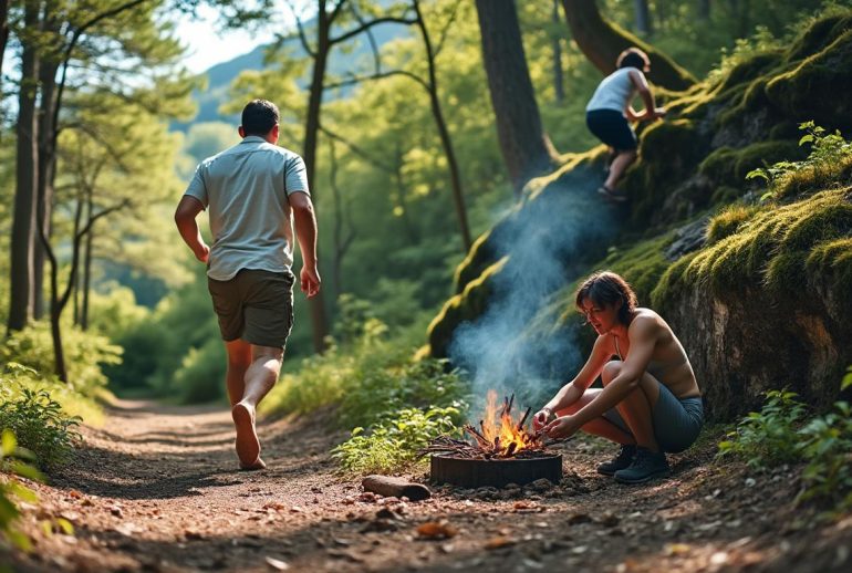 découvrez des sports de nature rares et accessibles, sans besoin d’équipement coûteux, pour profiter pleinement de l'aventure en plein air.