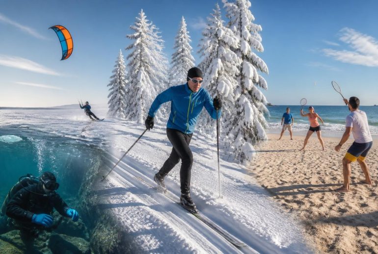 découvrez des sports saisonniers méconnus à essayer au moins une fois dans votre vie pour vivre des expériences uniques et inoubliables.