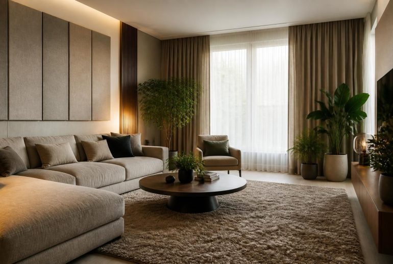 découvrez des techniques simples et efficaces pour réduire le bruit dans votre intérieur et créer un espace calme et confortable.